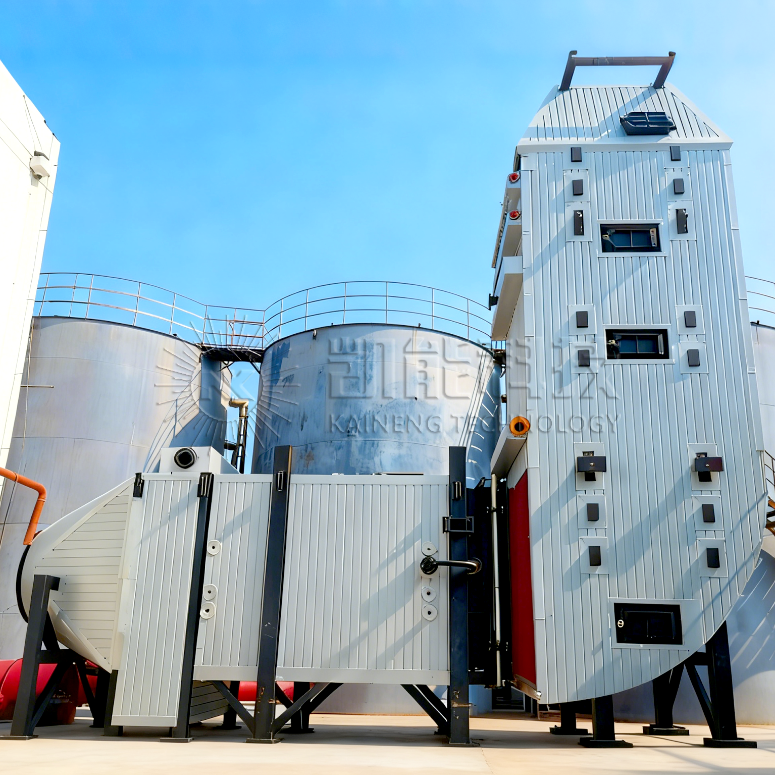 山东临沂沼气电站余热脱硝一体化项目