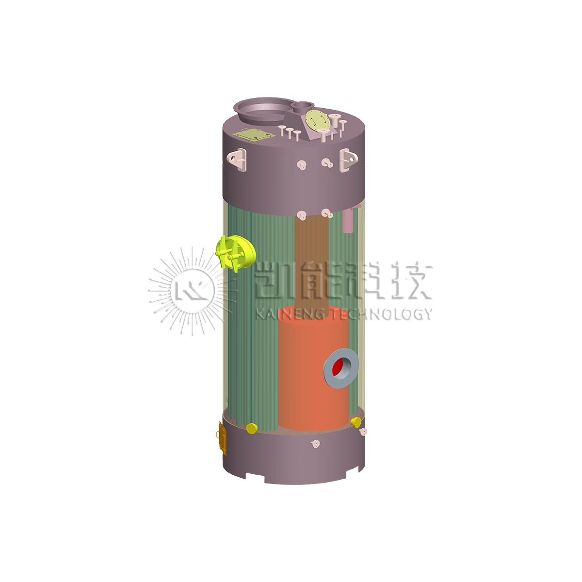 LZY型立式螺纹管组合锅炉