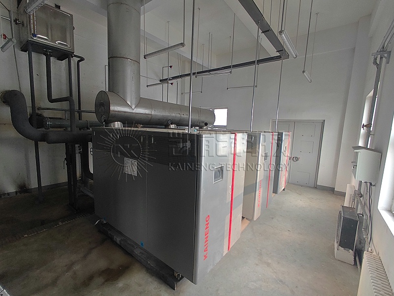燃气锅炉，济南绿地3台2800kw项目,济南 (1)