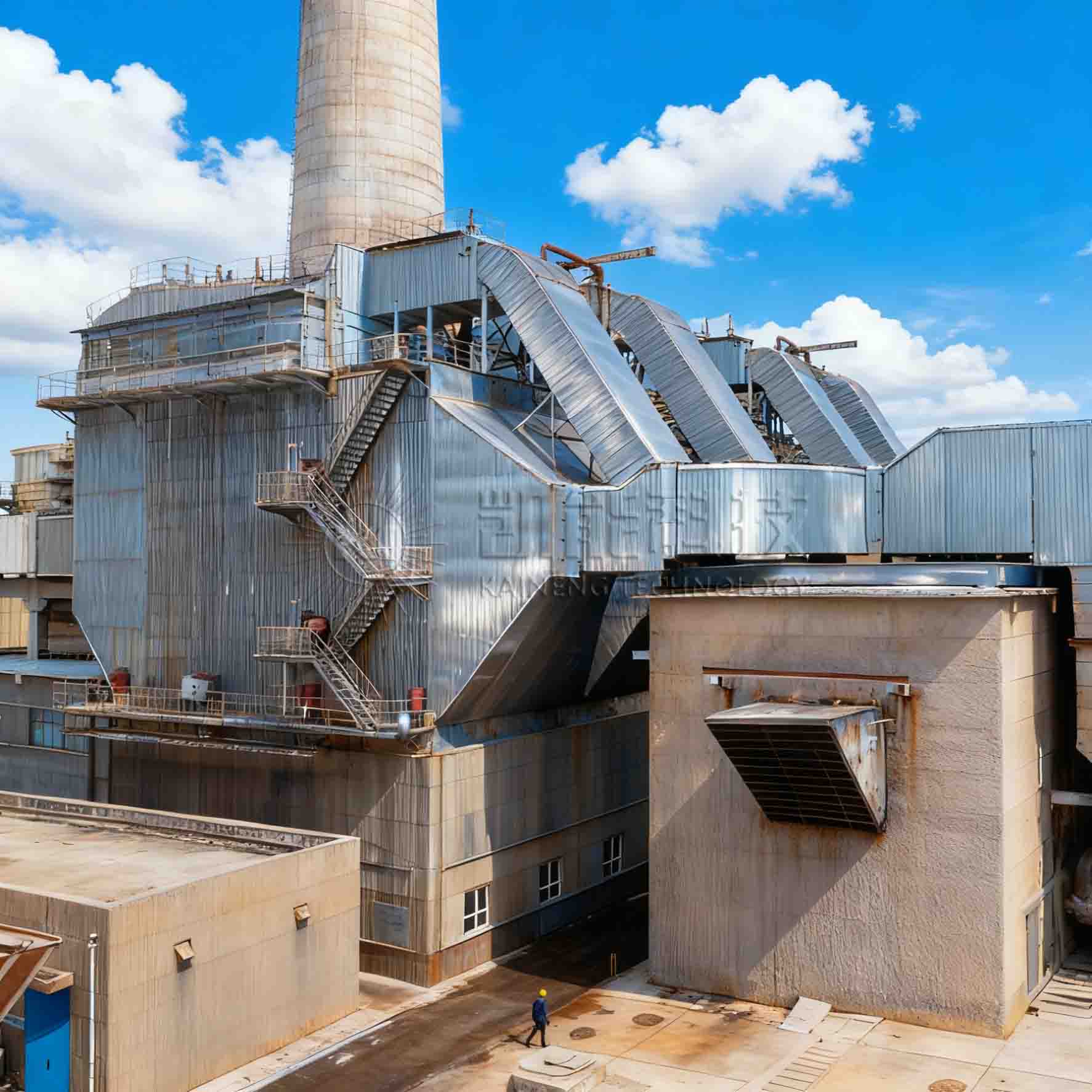 宁夏大坝低温省煤器项目