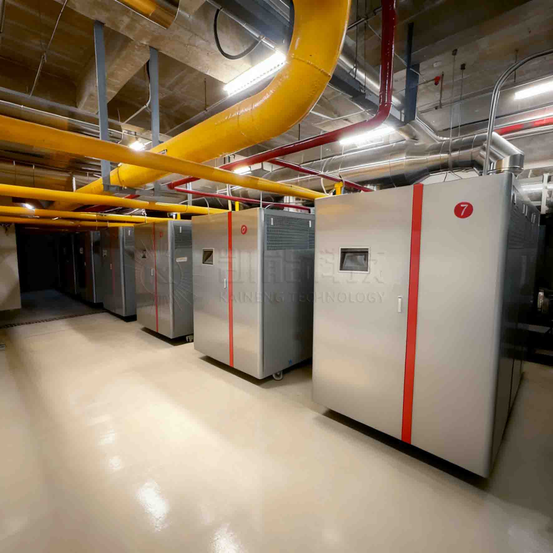 北京马头庄项目冷凝燃气锅炉供暖项目