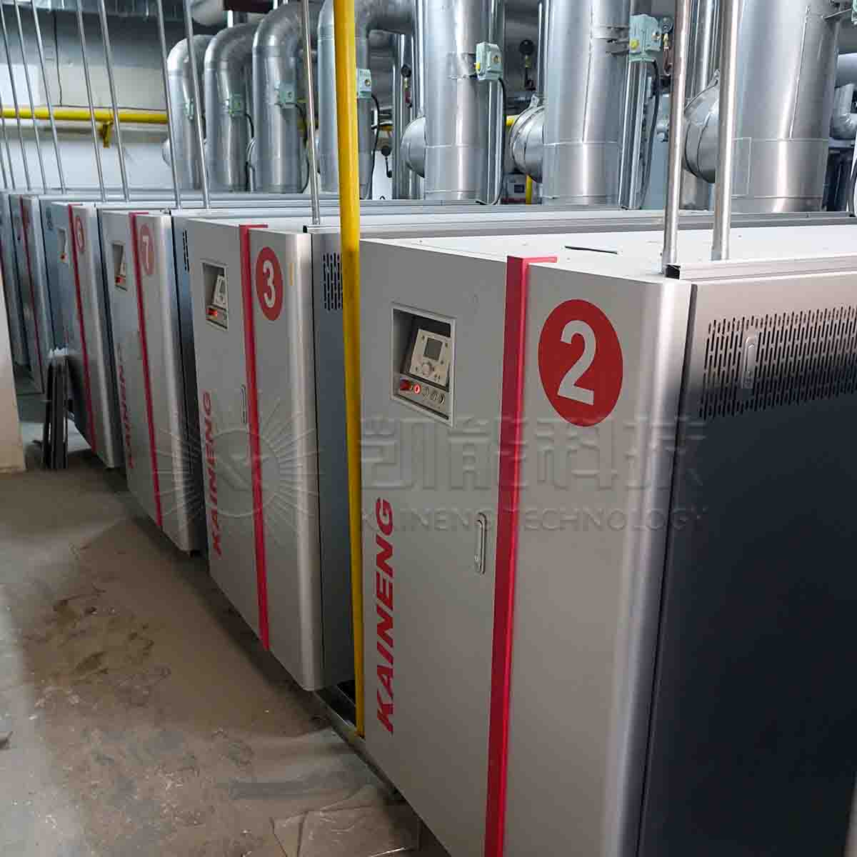 山东平度北部医院冷凝燃气 锅炉供暖项目