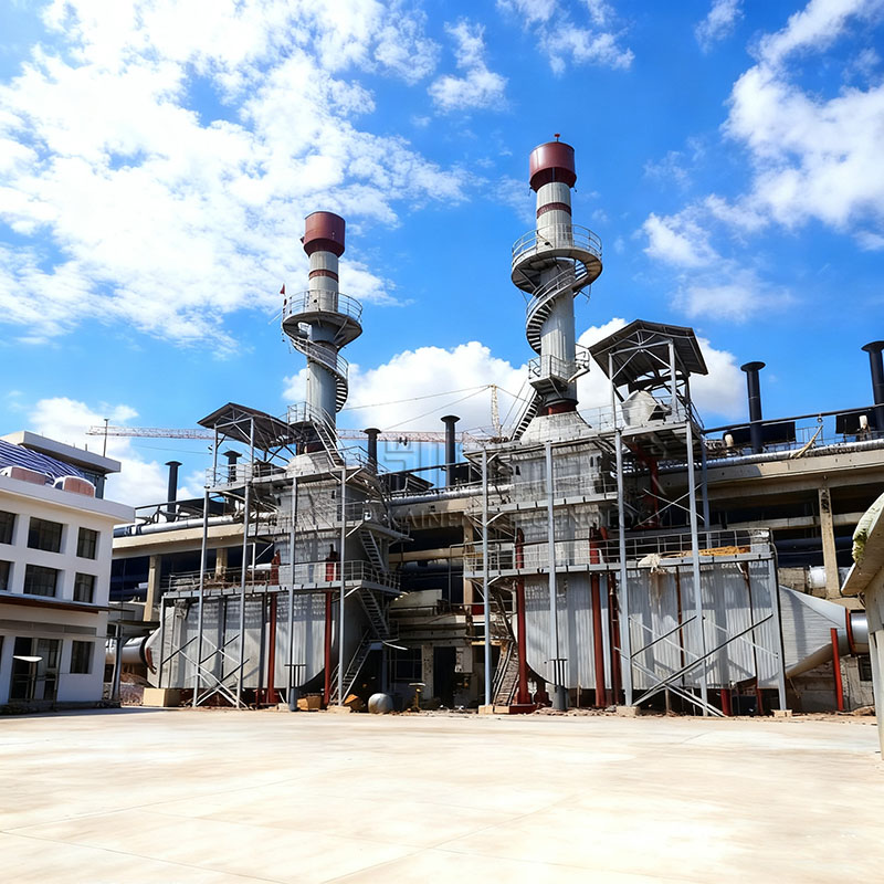 沼气发电机尾气SCR脱硝系统