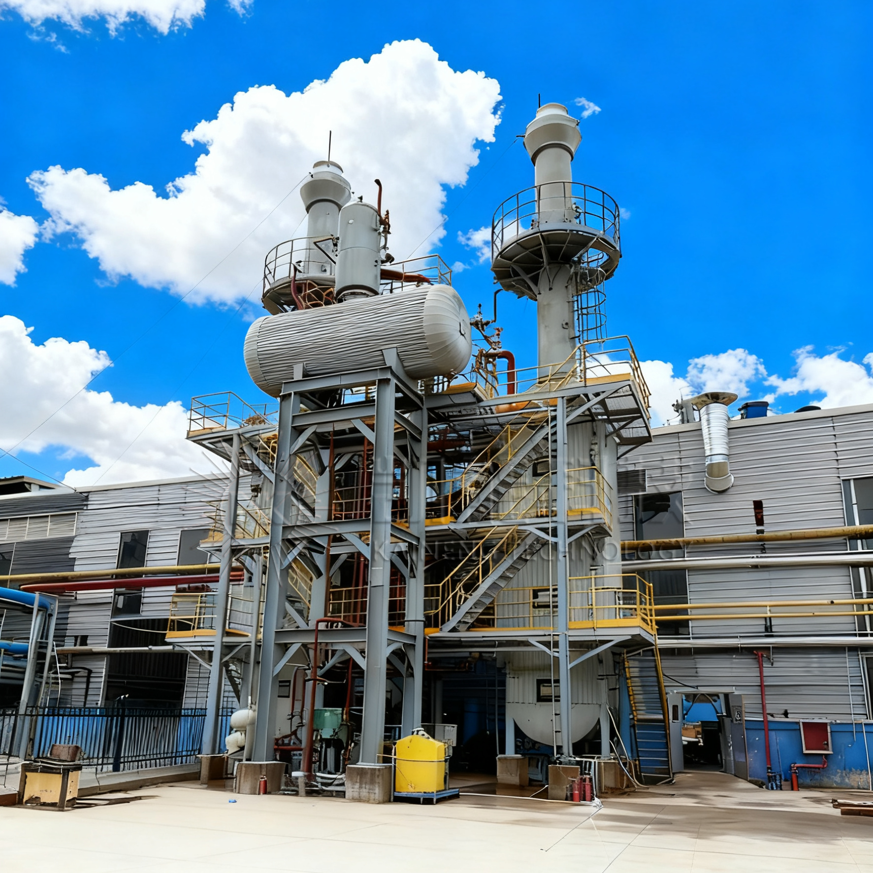 燃气轮机组余热锅炉①