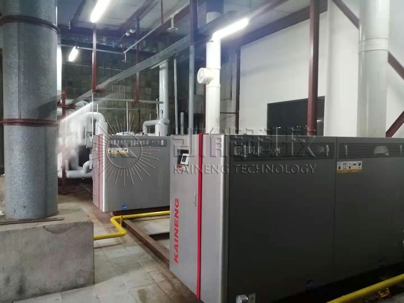 燃气锅炉，成都峨眉雪芽大酒店2台1400kw项目，成都 (2)