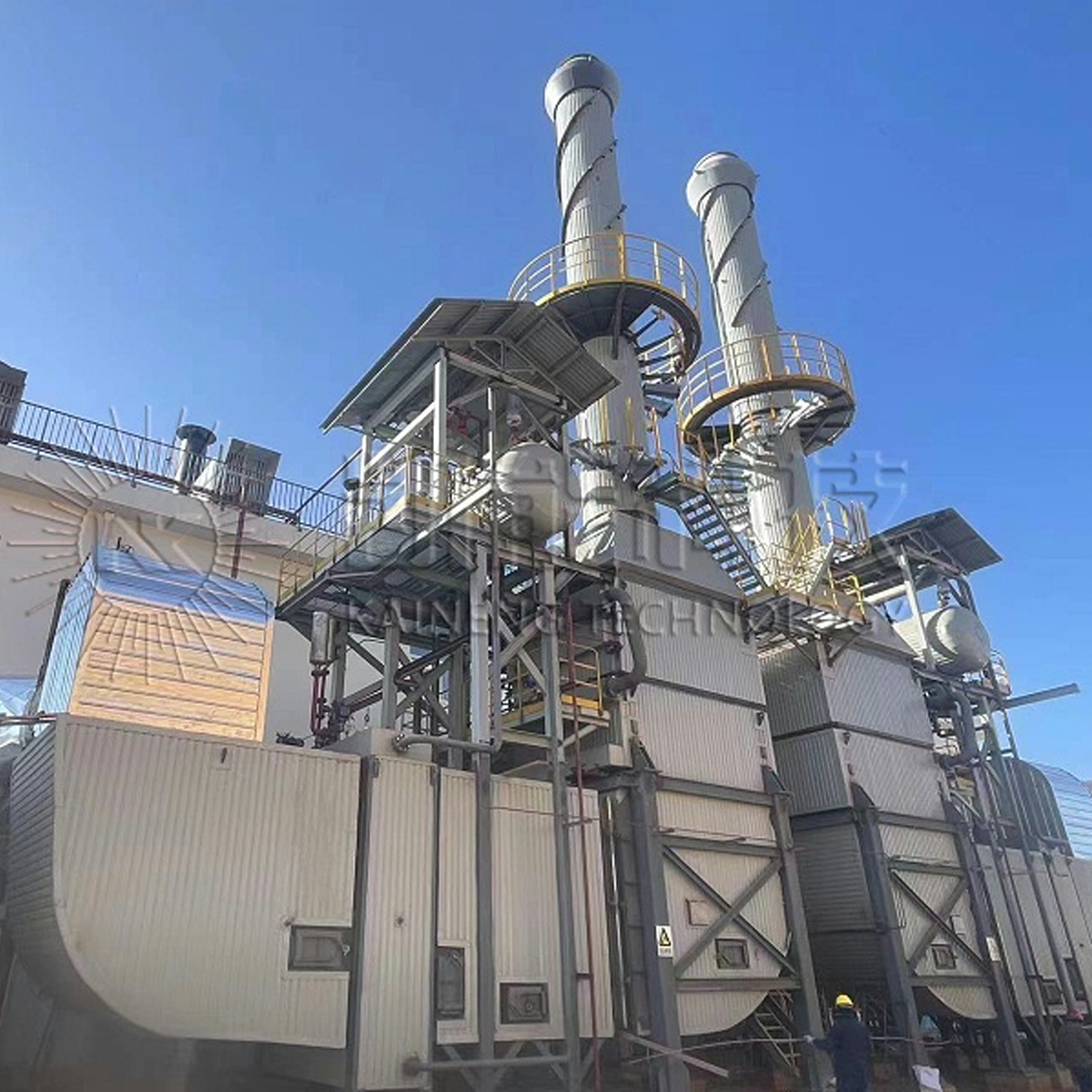 山西中煤平朔里必瓦斯发电公用电厂工程一期余热脱硝一体化装置项目