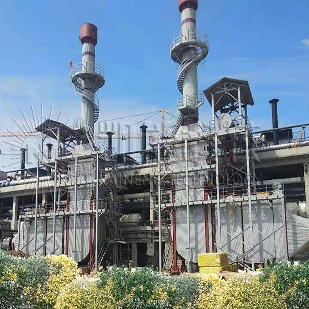 山西沁水丰汇新能源余热SCR脱硝项目