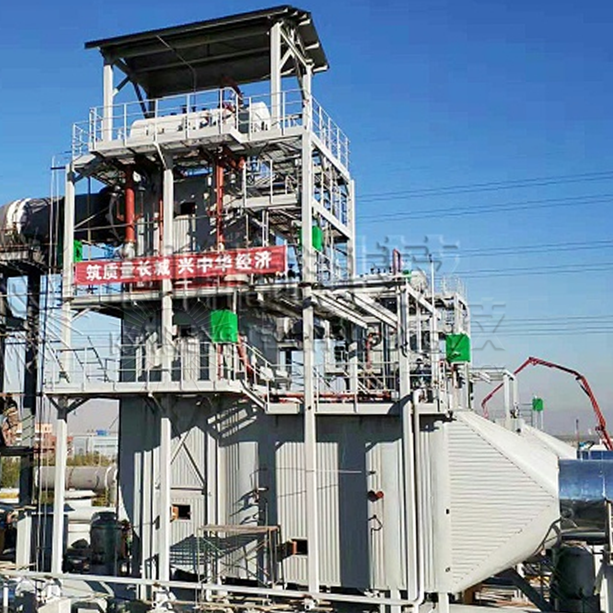 内蒙古明拓煤气发电站余热锅炉SCR烟气脱硝一体化项目