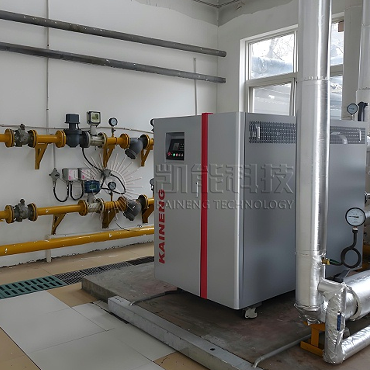 山东阳光酒店冷凝燃气锅炉供暖热水项目