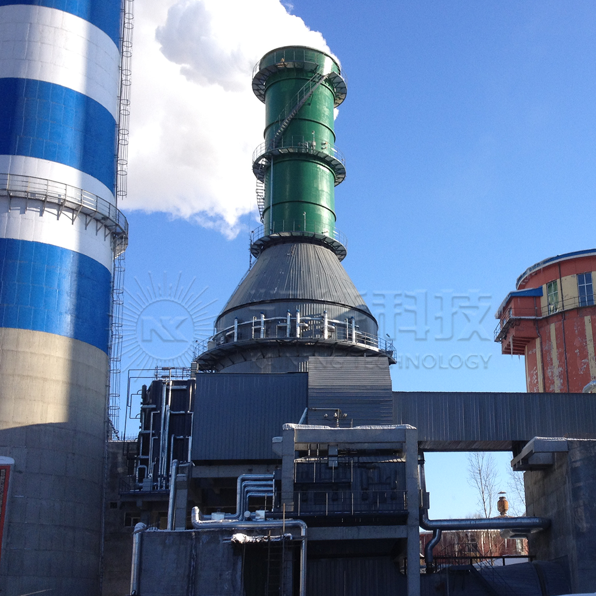 黑龙江热电有限公司低温省煤器