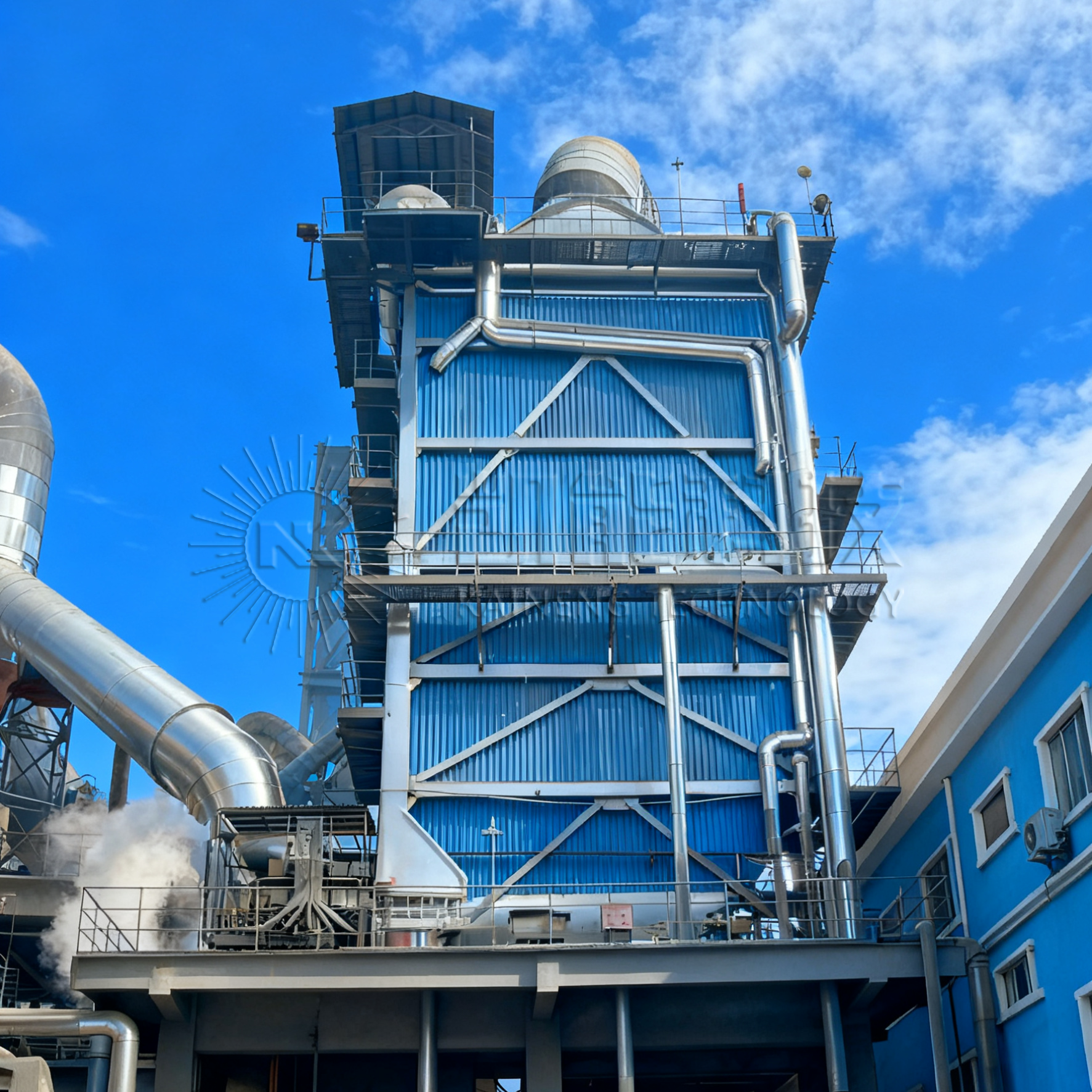 水泥窑余热锅炉③