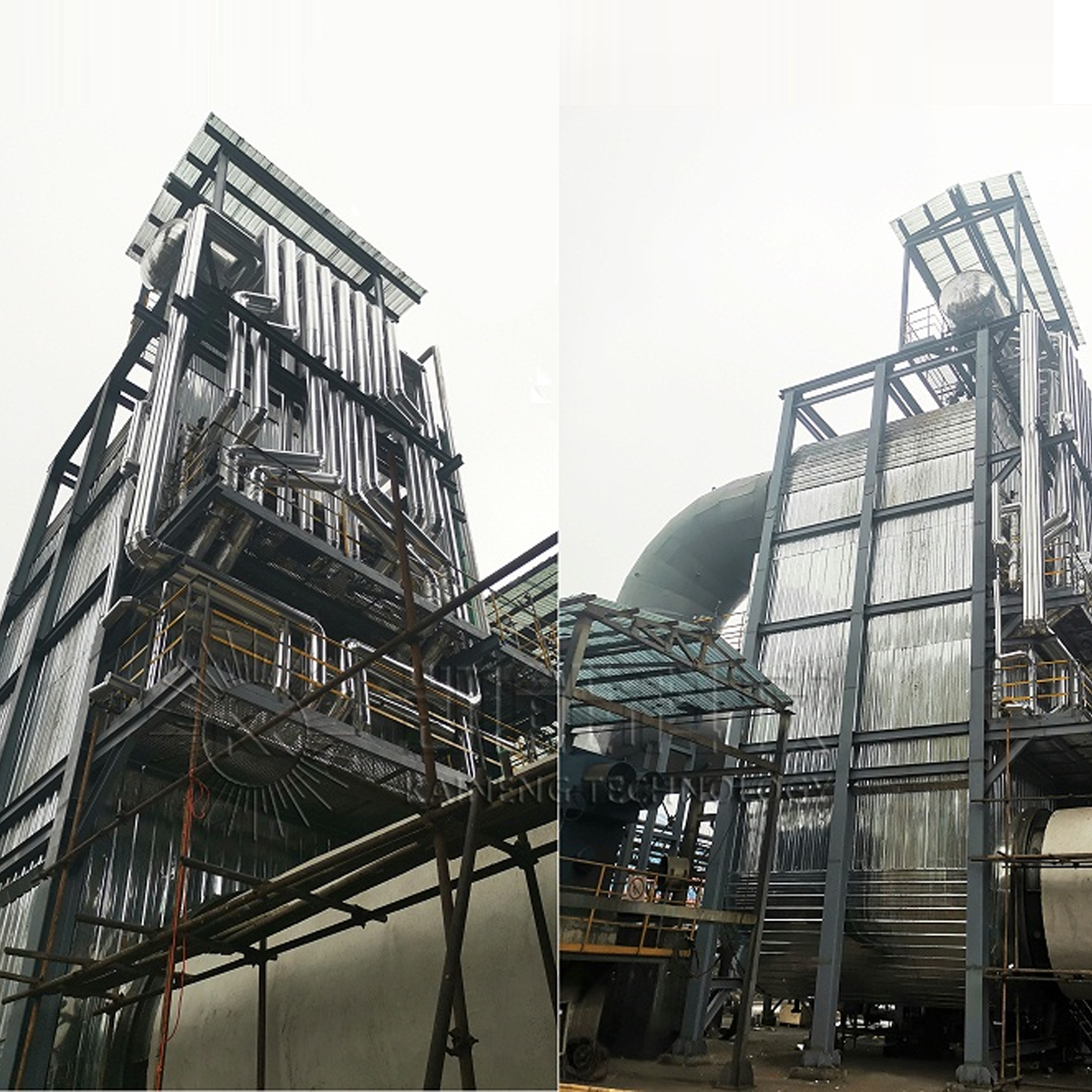 陕西东岭焦化炉余热锅炉项目