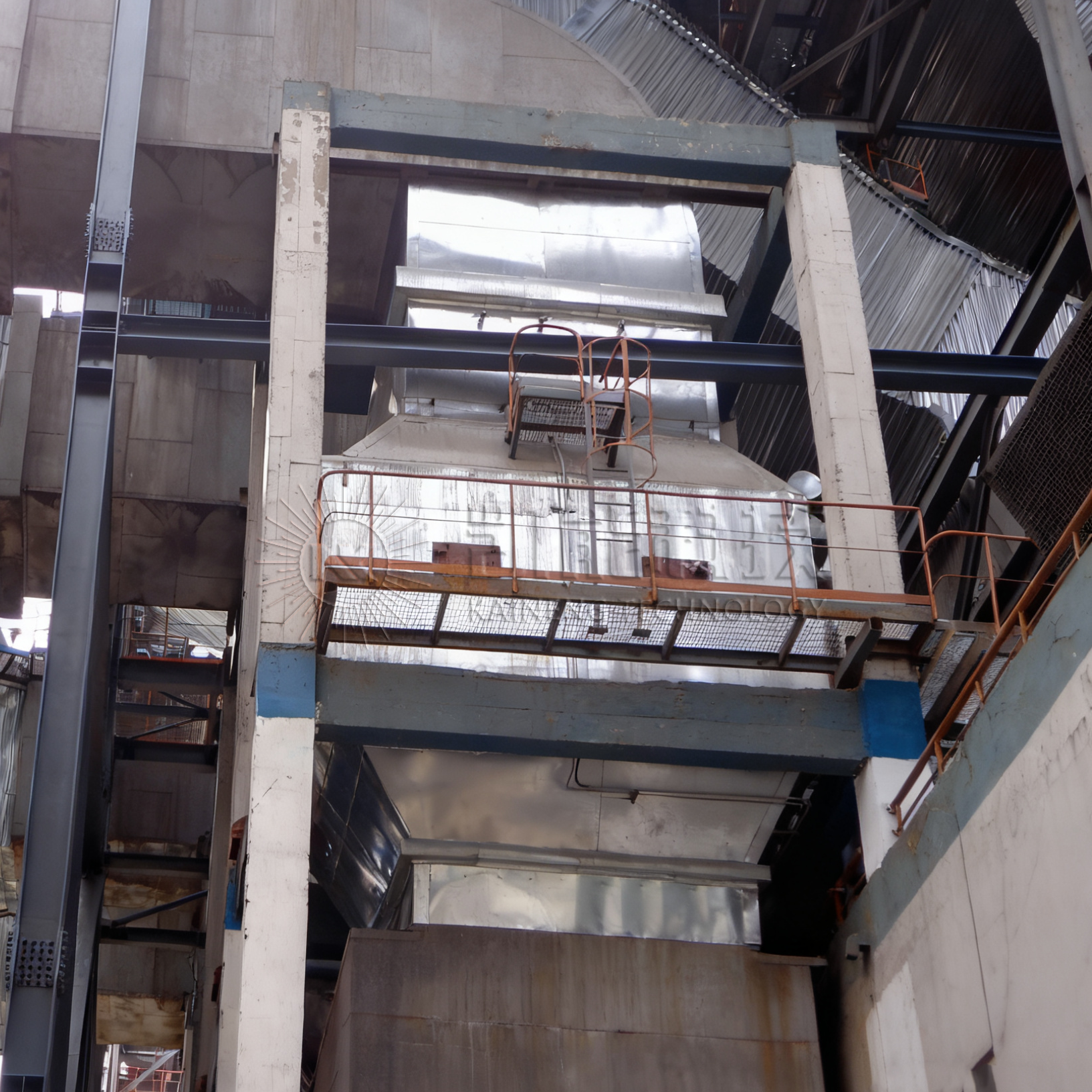 河北秦电低温省煤器项目